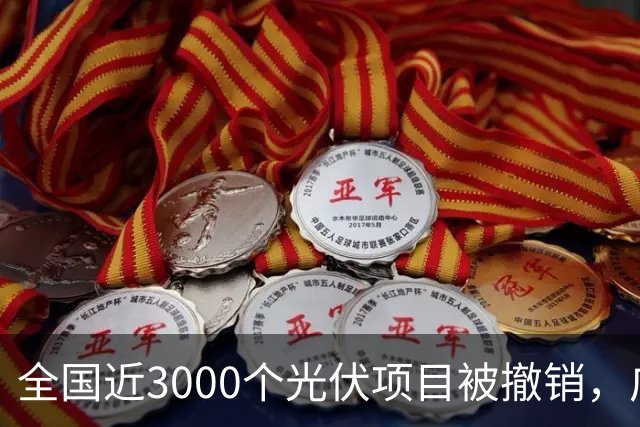 全国近3000个光伏项目被撤销，广东广西受影响最重